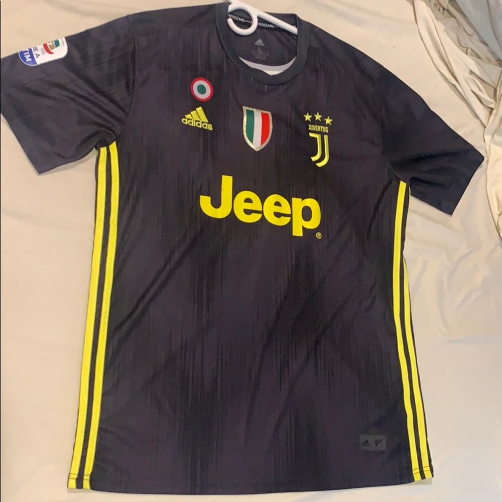 Cristiano Ronaldo Juventus Jersey